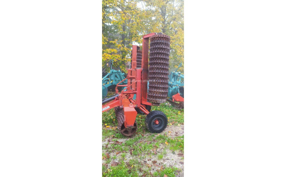 Polverari 4500 Used Hydraulic Toothed Roller - 2