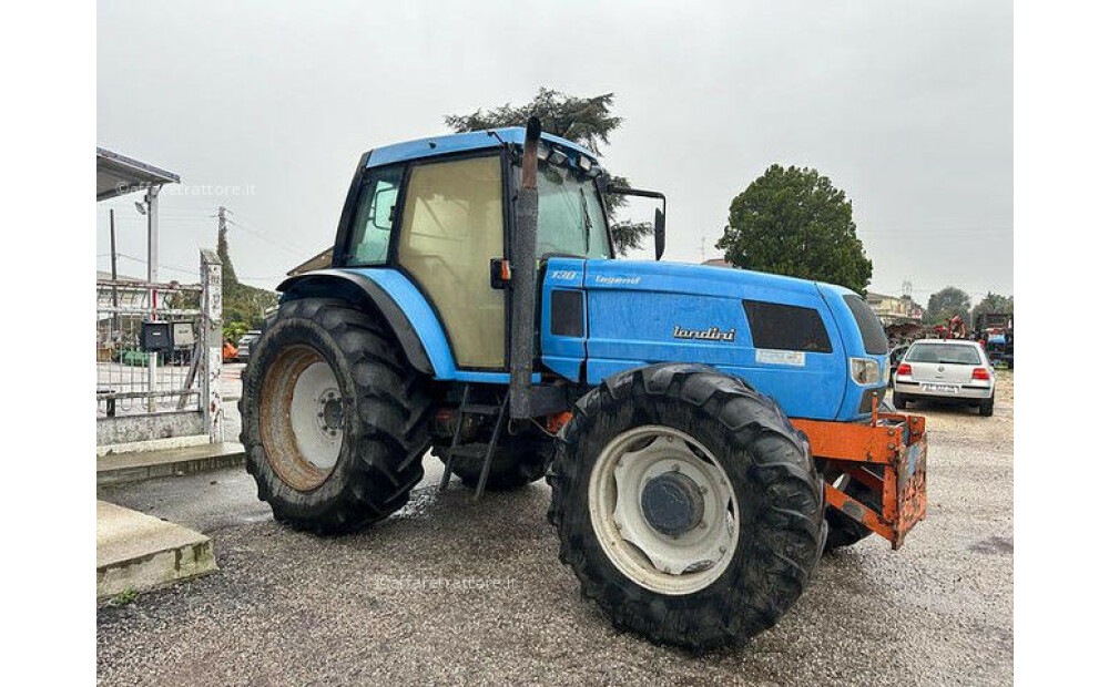 Landini legend 130 Used - 4