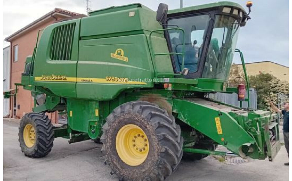 John Deere 9780 CTS HILLMASTER Used - 3