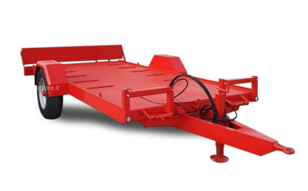 D'Eusanio Trailers TC 60-4 New - 1