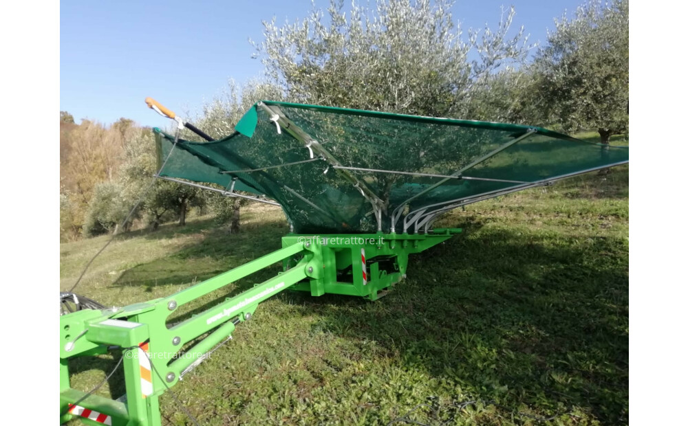 B.P. METALMECCANICA Ombrello raccolta olive trainato New - 1