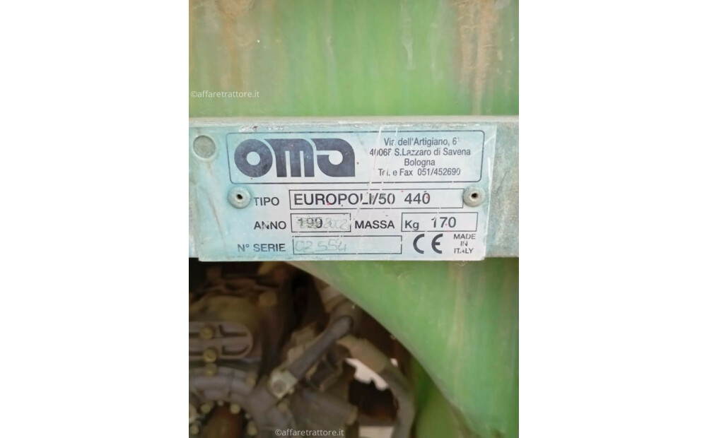 Oma EUROPOLI/50-440 Used - 6