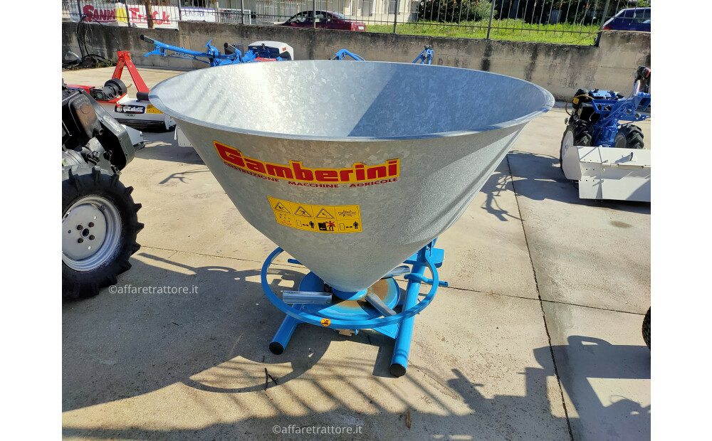 Gamberini ECOTOP 500 Fertilizer Spreader New - 2