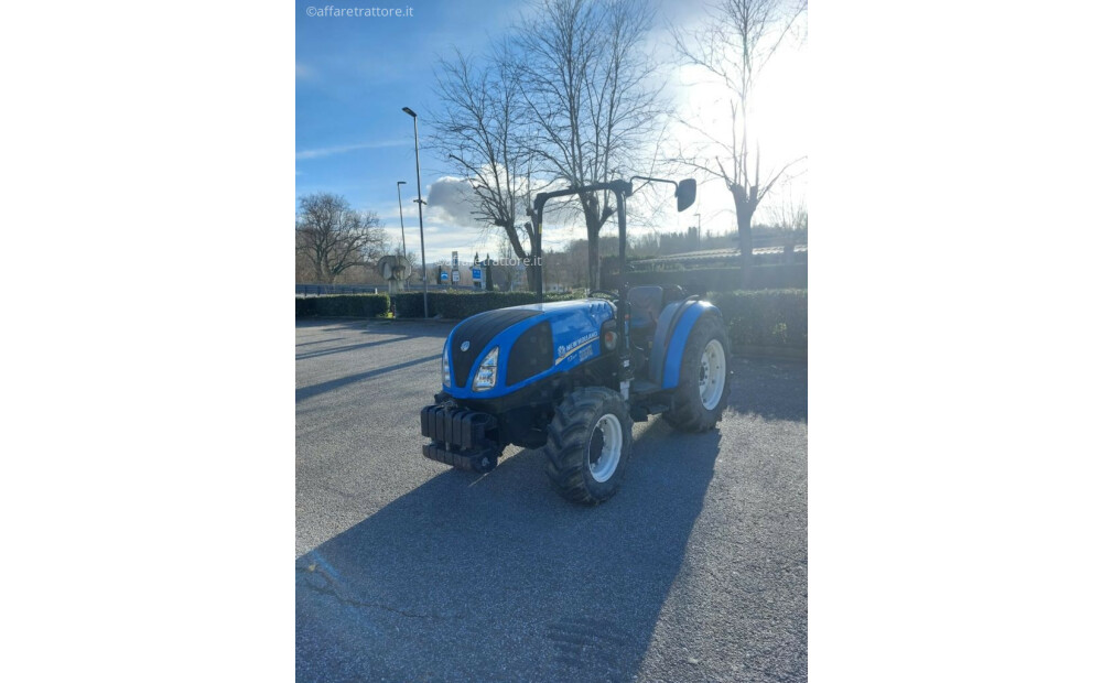 New Holland T3.80F Used - 5