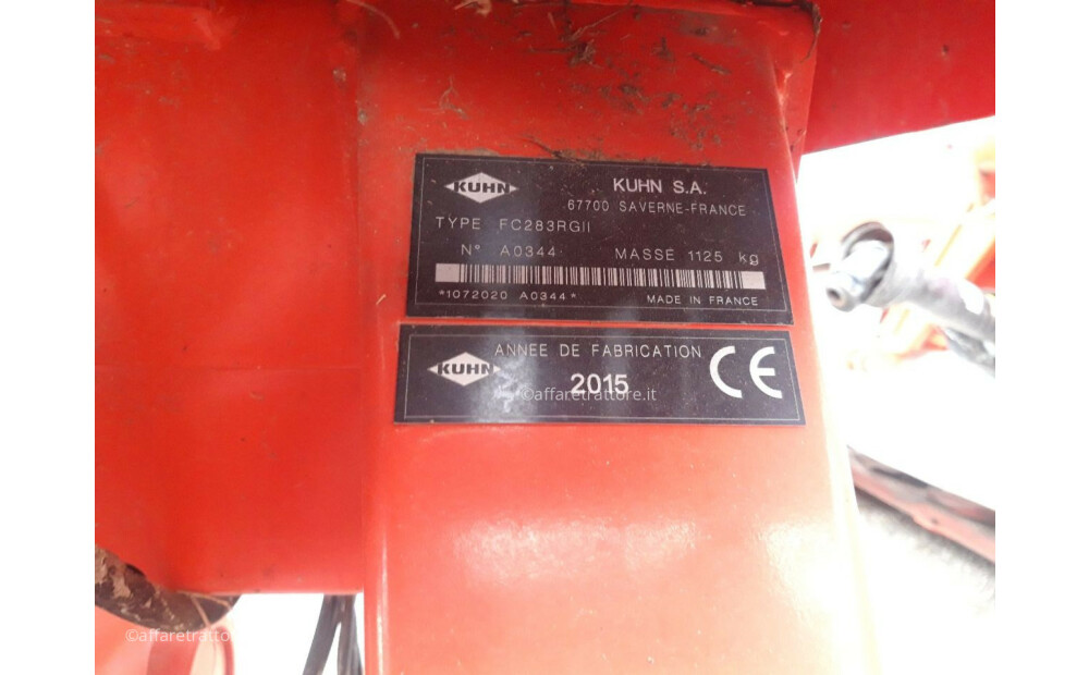 Kuhn FC 283 GII Used - 3