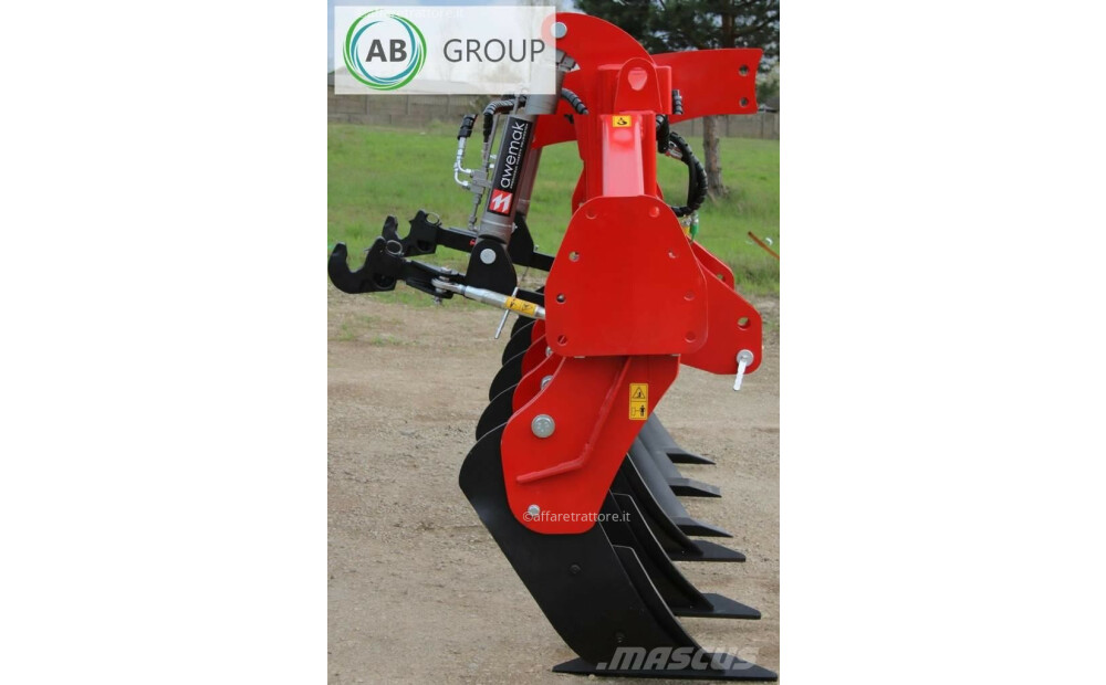 Awemak Mamut Drainage Subsoiler with 6 anchors New - 5