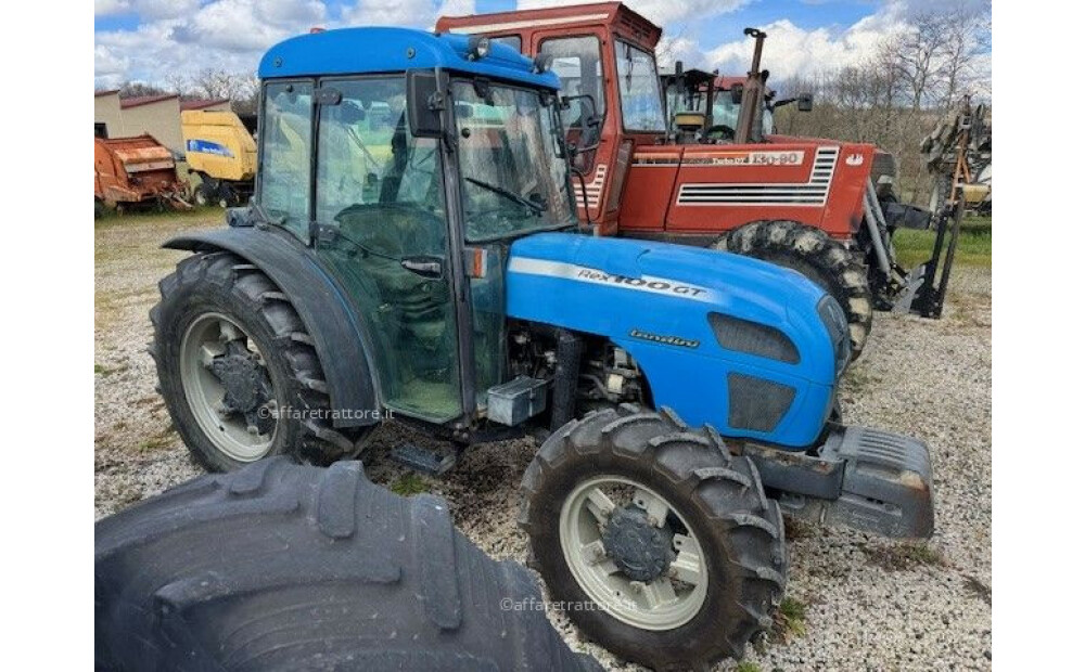 Landini REX 100 GT Used - 10