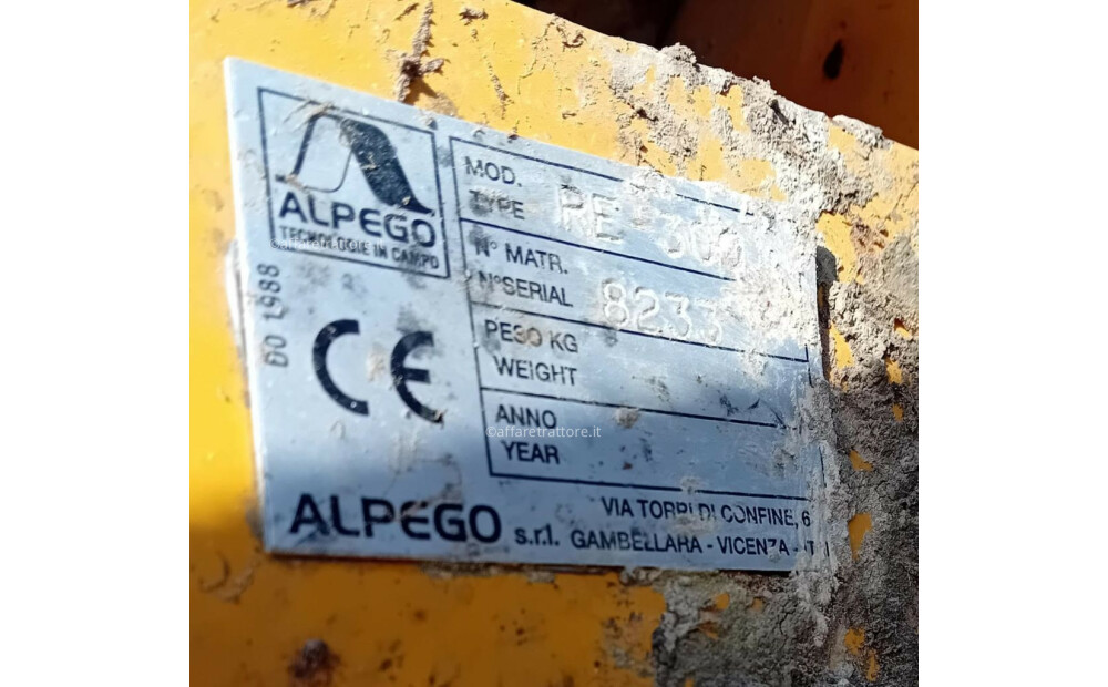 Alpego RE 300 Used - 4