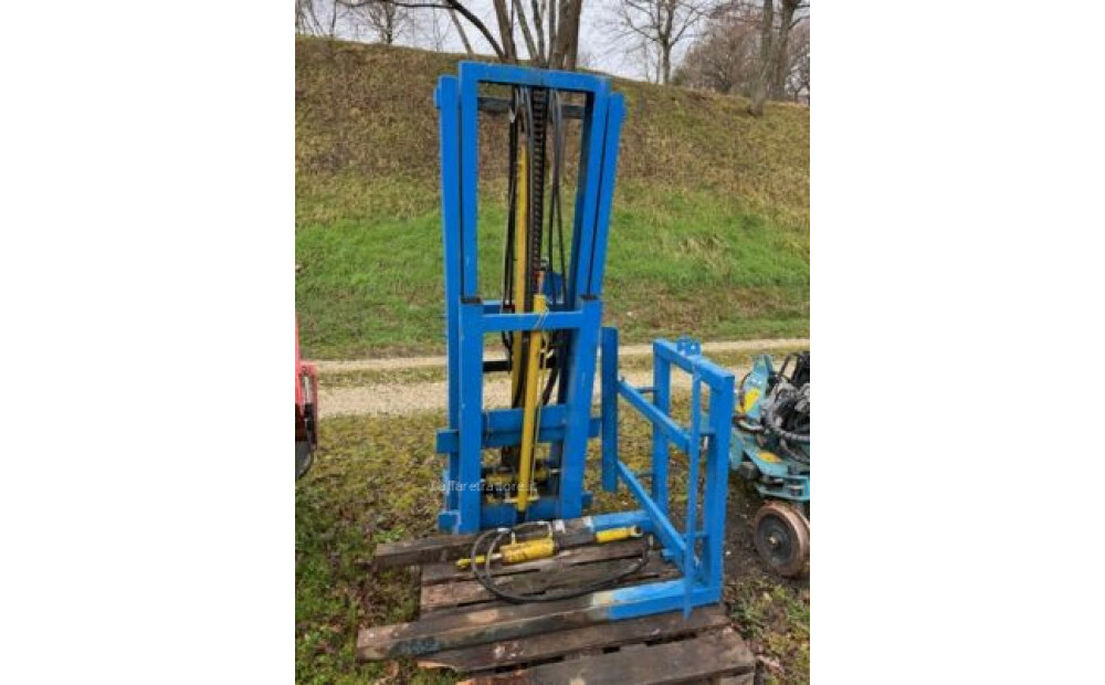 Used Nobili Tractor Forklift - 4