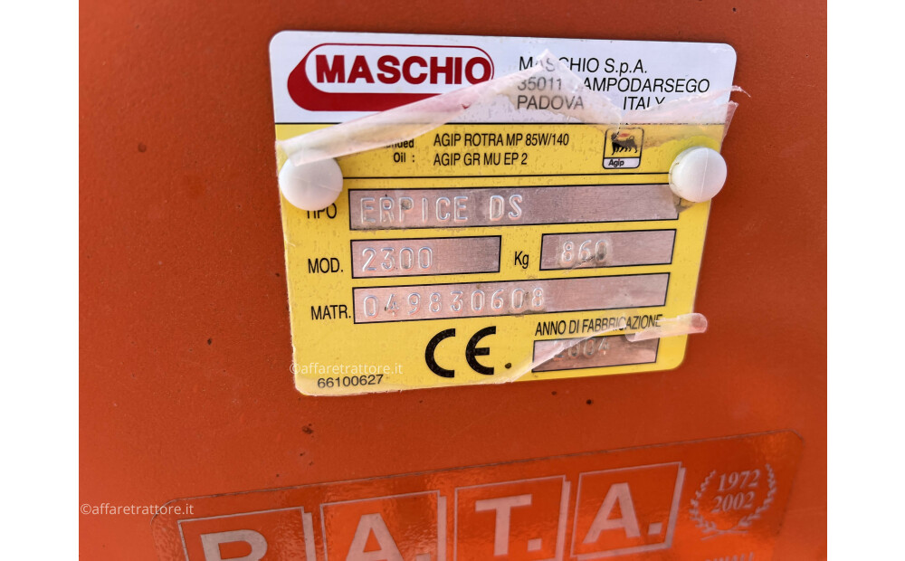 Maschio DS 2300 Used - 3