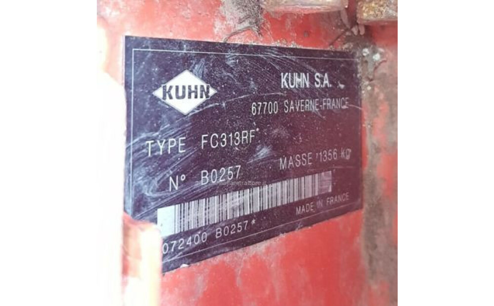 Kuhn FC 313 RF CONTROL Used - 9