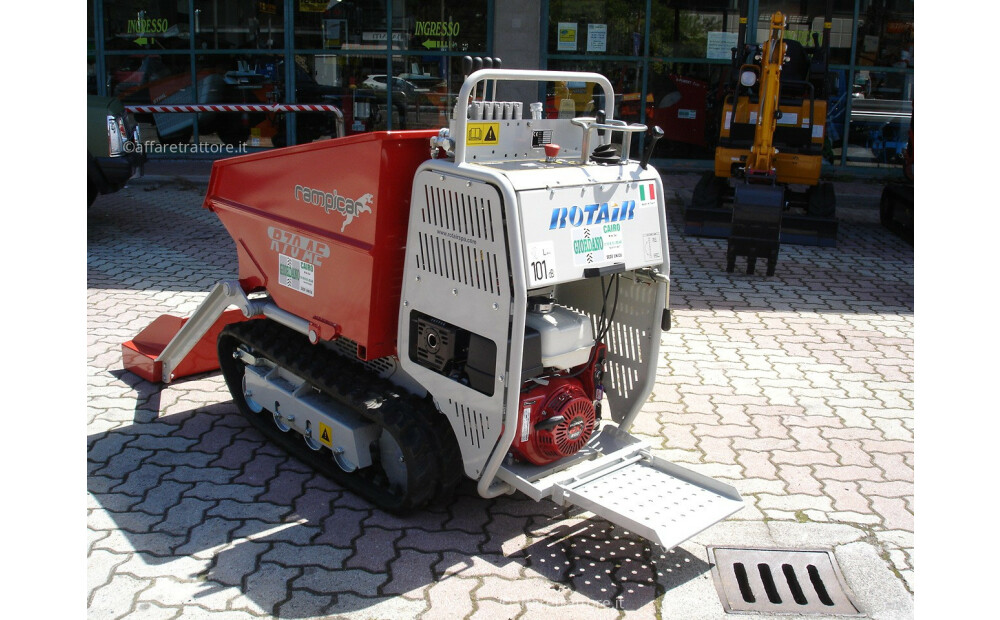 Motocarriola Rotair R70AE Autocaric. Diesel Yanmar Nuovo - 5