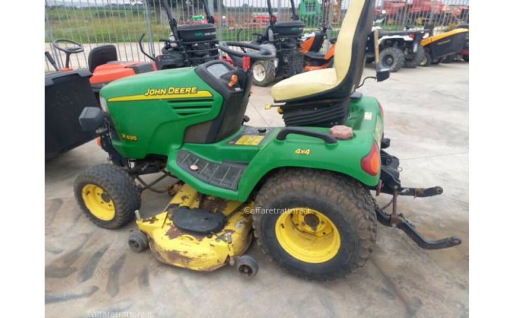 John Deere X595 Used - 3