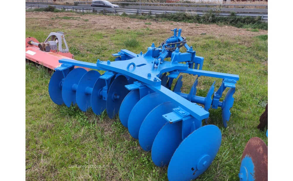 Used Torre 20 disc plough - 5