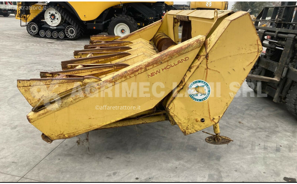 New Holland Barra mais pieghevole 5PH interfila 75cm – X TX8070 Used - 3