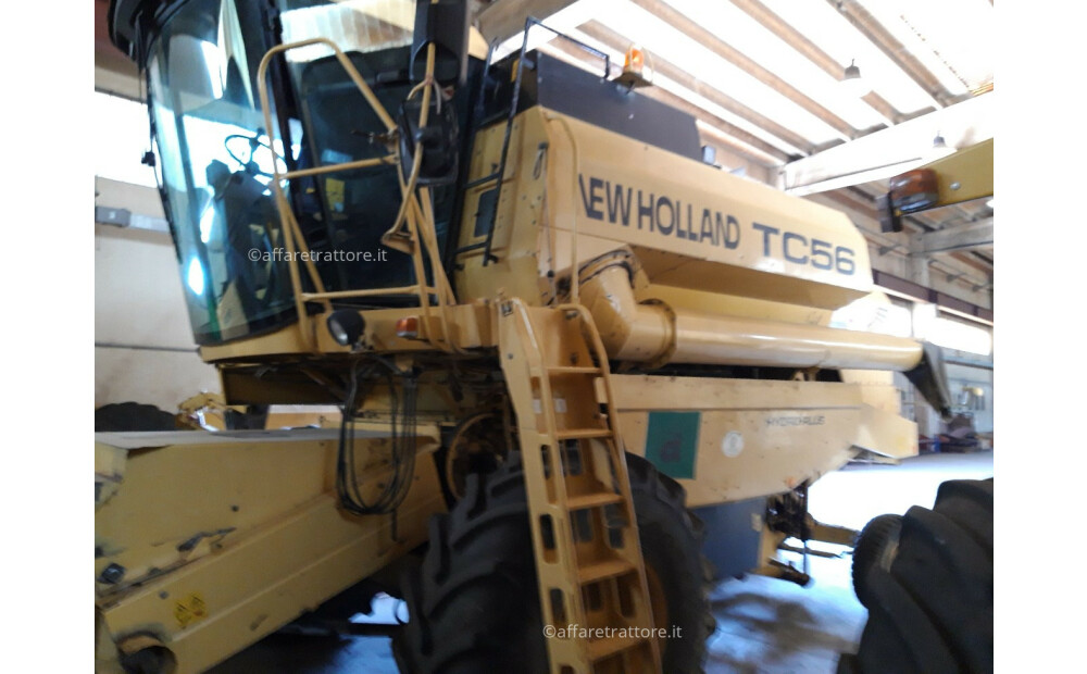 New Holland TC 56 Used - 1