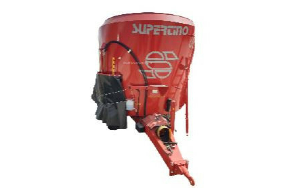 SUPERTINO CARRO TRINCIA MISCELA VERTICALE EASY MIX 12 TS Nuovo - 4