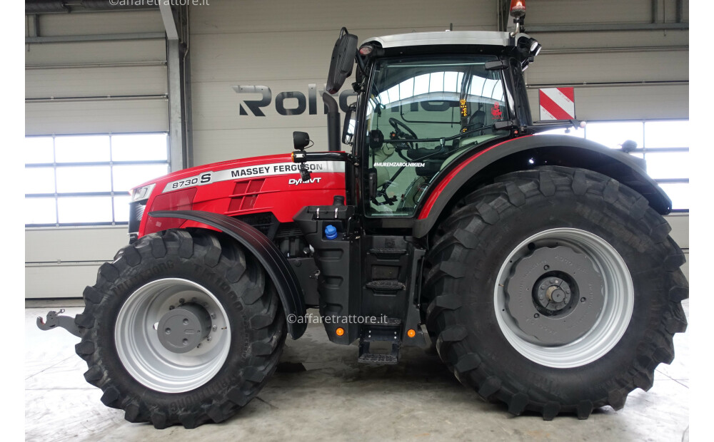 Massey Ferguson 8730 S DYNA VT | 295 HP - 7