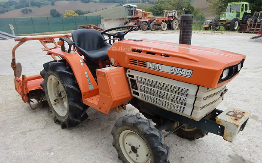 Kubota B 1500 Used - 1