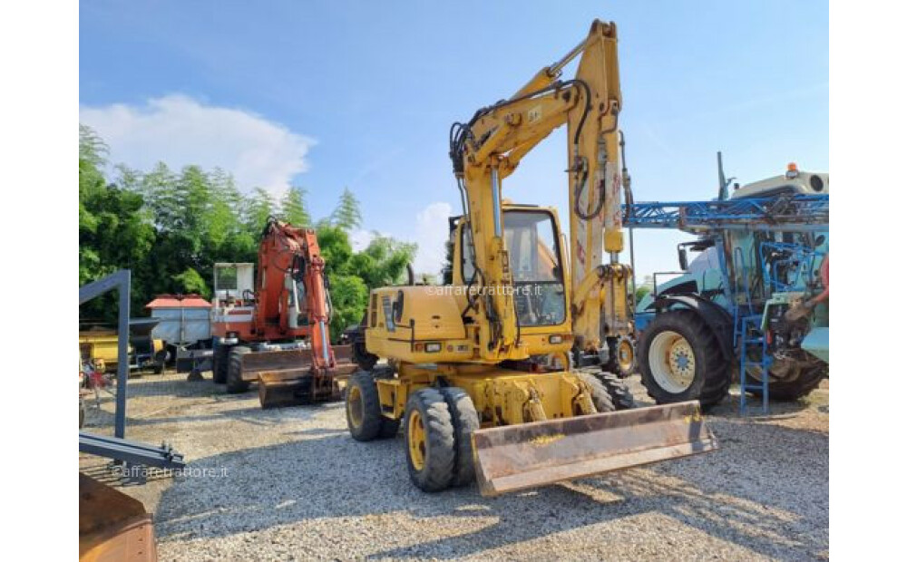 Komatsu PW110R-1 Used - 4