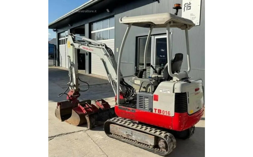 Takeuchi TB016 Used - 7