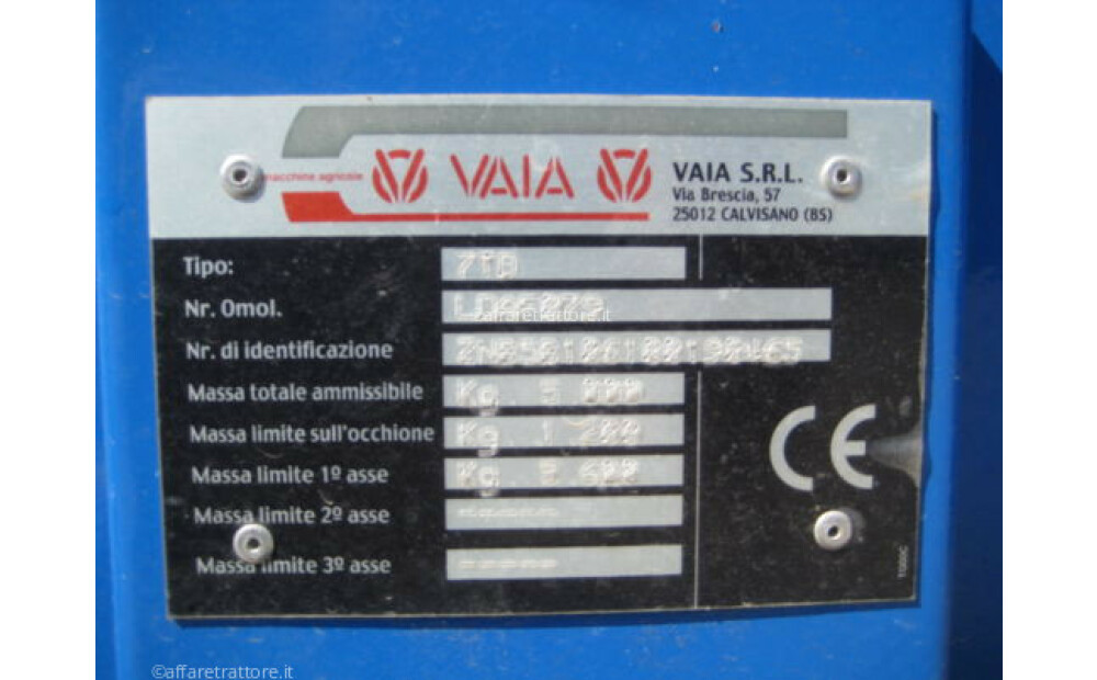 Vaia 7TD Used - 10