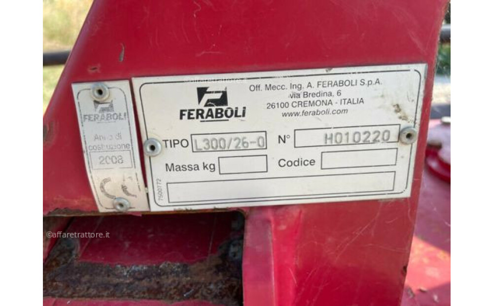 Feraboli LARGE 300/26-0 Used - 6