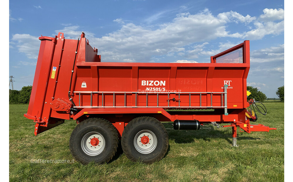 Roltrans Manure spreader N250S/5 HELIOS 10 t - 3