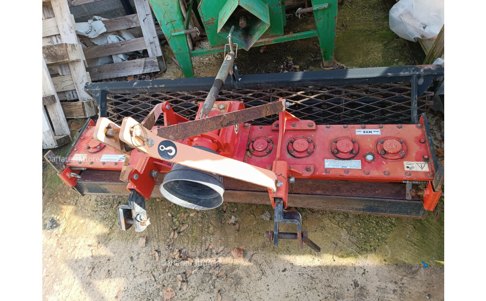 Rotary harrow R2 TTZ170 - for tractors from 20 to 50 hp - Used - 5