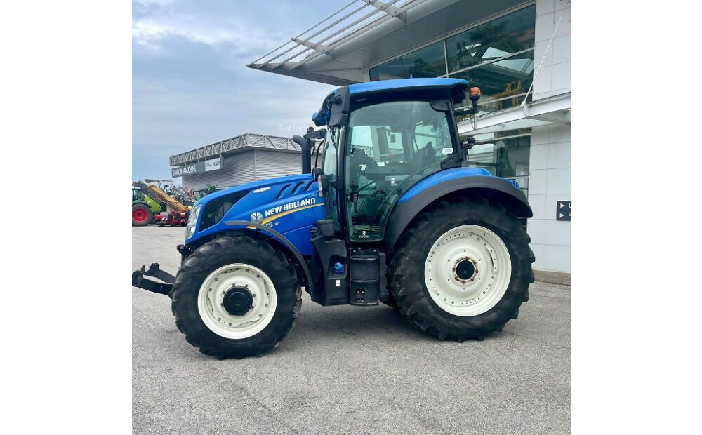 New Holland T 5.110 ELECTROCOMMAND Used - 2