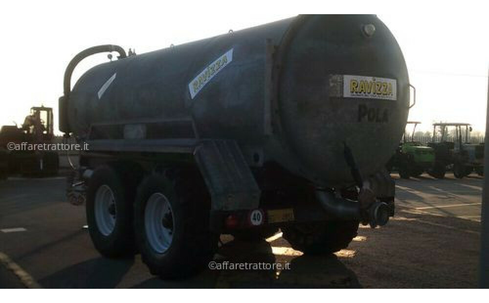 USED RAVIZZA 140 Q.LI TANK TRUCK - 3