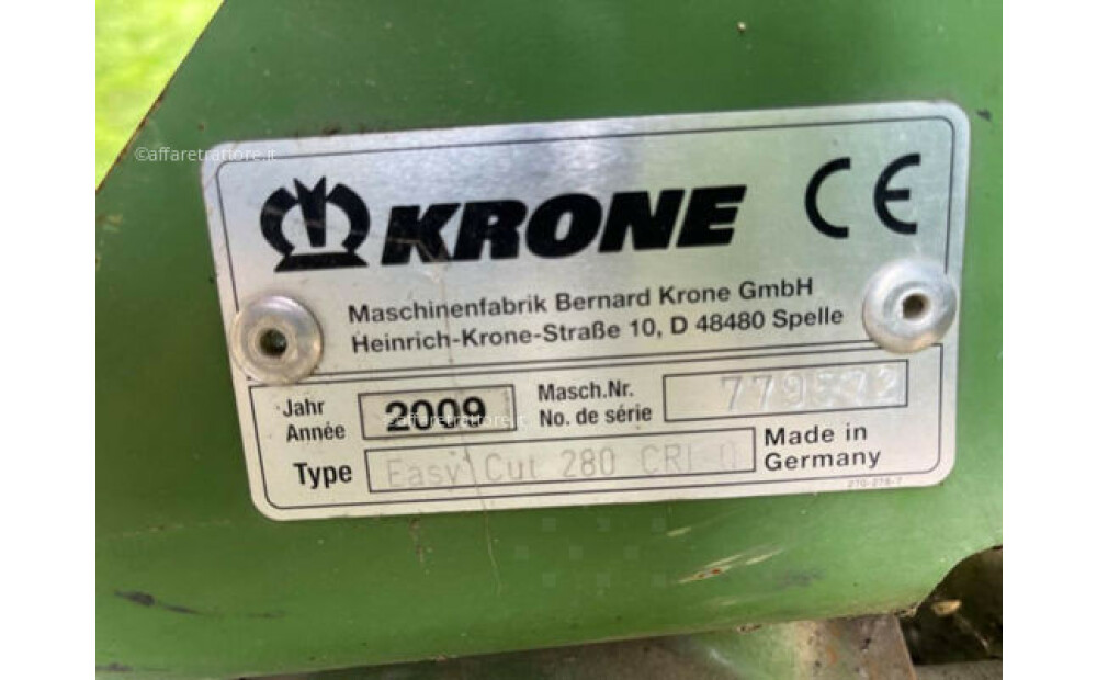 Krone EASY CUT R 280 CV Used - 6