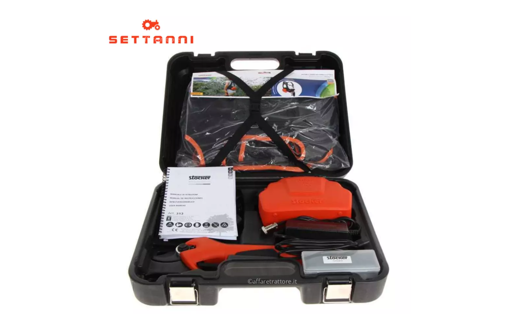 STOCKER VULCANO E-35 TPC New - 4