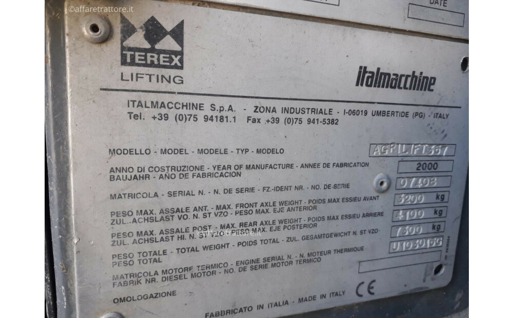 Terex AGRILIFT 357 Used - 7