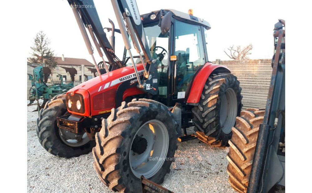 Massey Ferguson 5455 DYNA 4 Used - 7