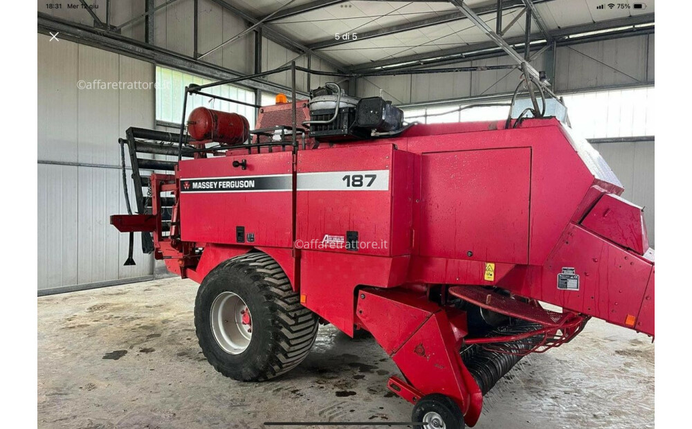 Massey Ferguson 187 Used - 4