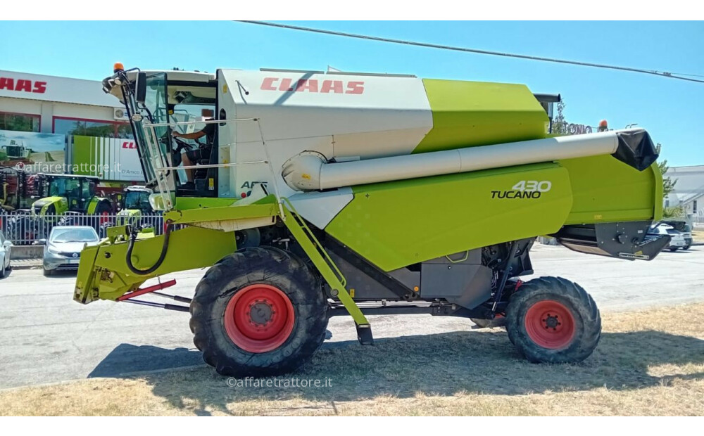 Claas TUCANO 430 MONTANA 4 Used - 3