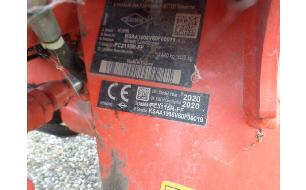 Kuhn FC 3115 RF FF Used - 7