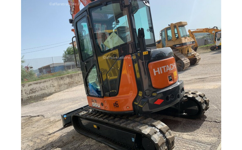 Hitachi ZAXIS 55 U 6 CLR Used - 2