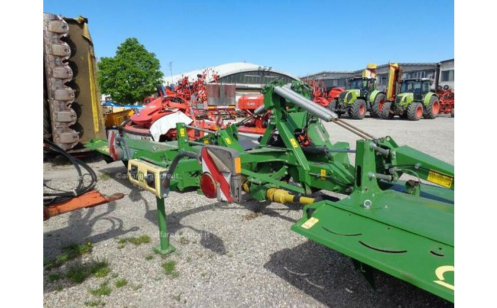 Krone B 870 CR + F 320 CR Used - 1