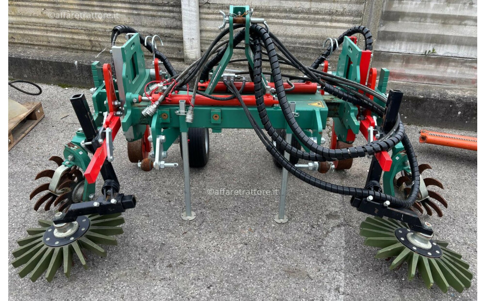 Clemens CULTIVATOR CLEMENS DOUBLE CB 716, front, Rollhacher + Fingerhacke (star) - 2