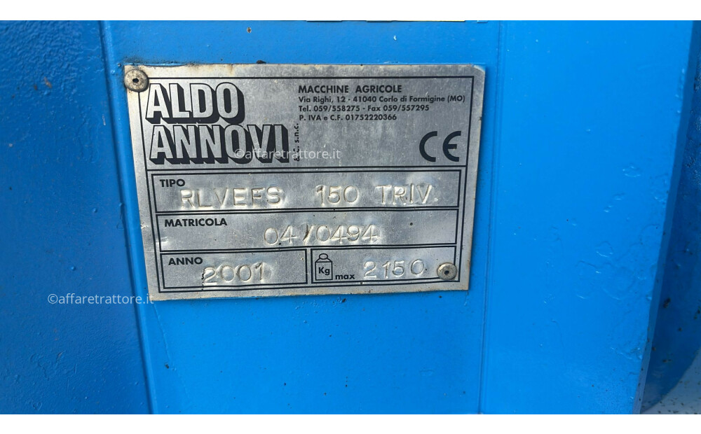 Aldo Annovi RLVEFS-150P Used - 7