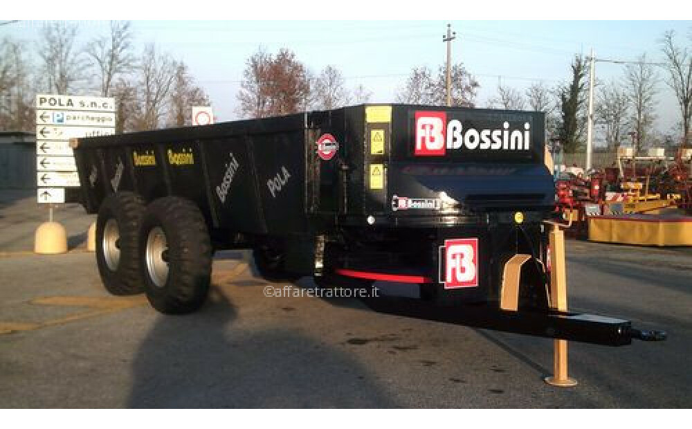 BOSSINI MANURE SPREADER APPROVED USED - 4