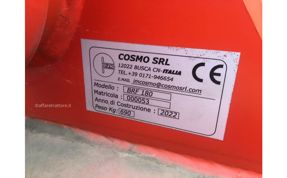 Cosmo BRF 180 New - 3