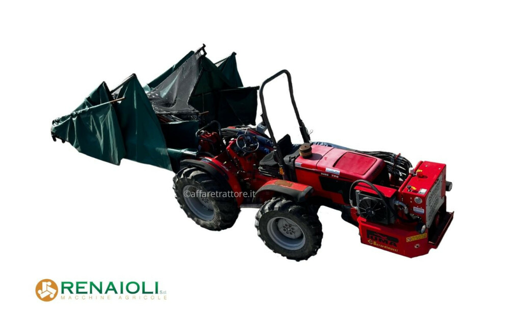 BERARDINUCCI SELF-PROPELLED SHAKER PUMA BERARDINUCCI (TE9654) 2014 Used - 2