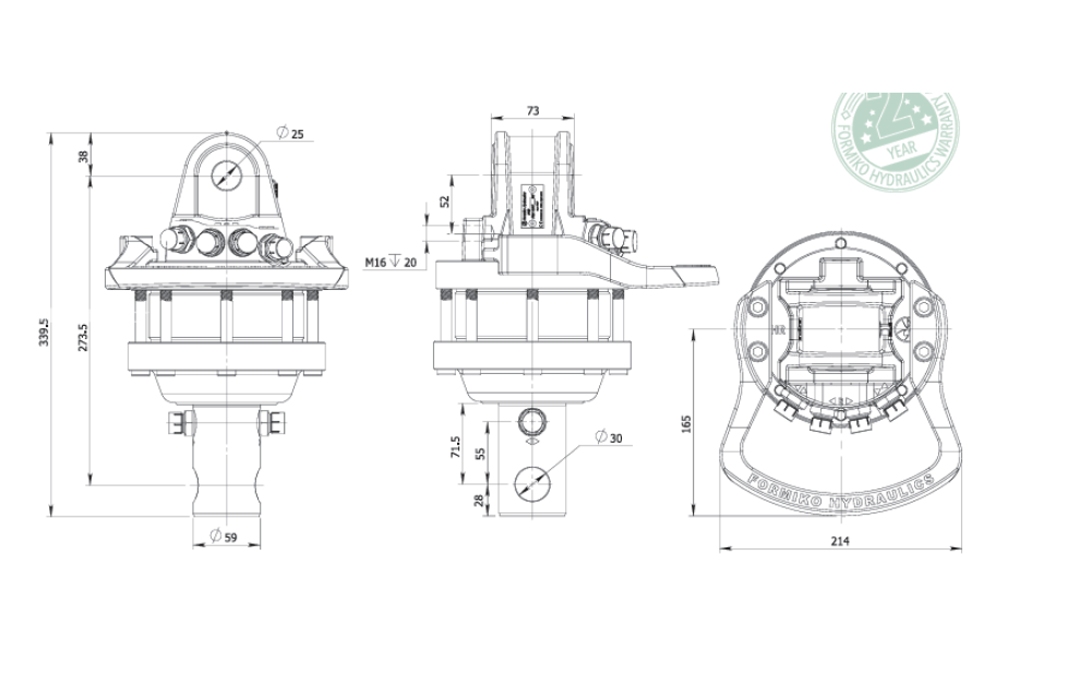 Formiko 4.5L New - 2