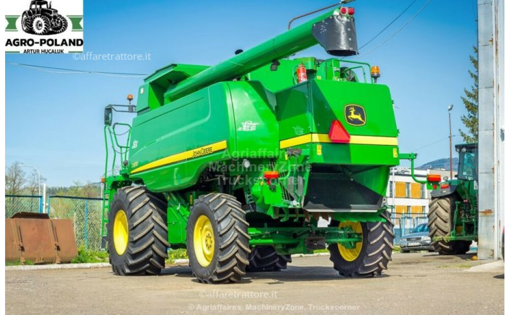 John Deere C 670 - ANNO 2010 - 1414 h - 7,6 M - 11