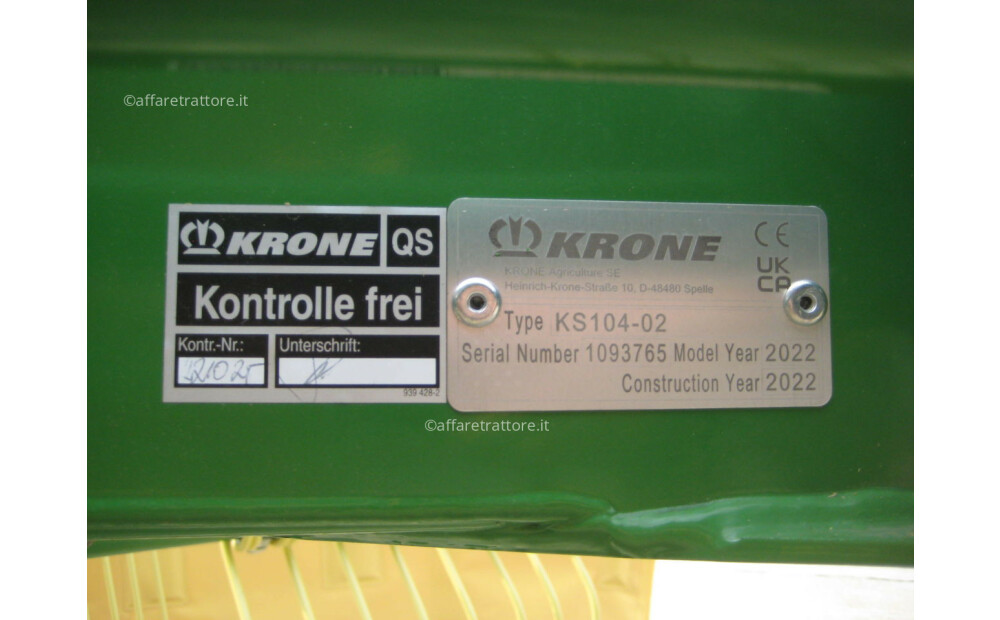 Krone Swadro S 380 New - 10