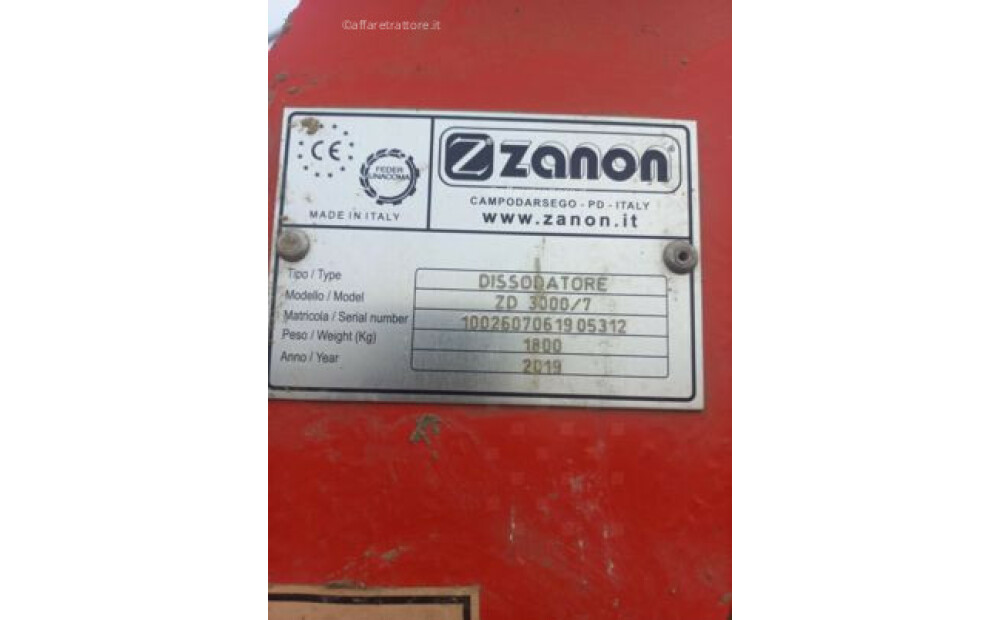 Zanon  ZD3000-7 Used - 8