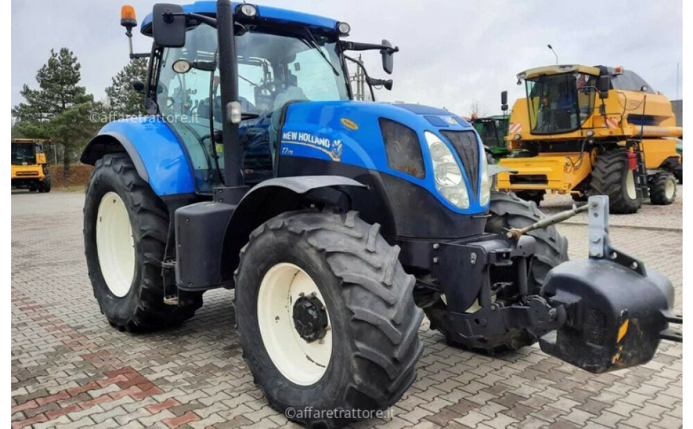 New Holland T7.170 Used - 3